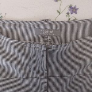 Habitat Pinstripe ankle pants Size M